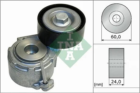 Натяжник ременя генератора Citroen Berlingo 1.9D 98- INA 534 0111 20