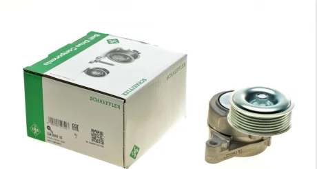 Натяжитель ремня генератора Mazda 2/3 1.3-1.6 i 03-09 INA 534 0287 10