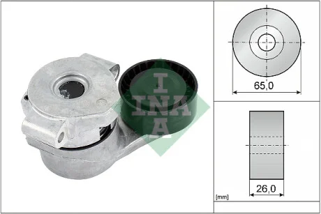 Натяжник ременя генератора Ford Transit 2.2TDCI (+AC) INA 534 0308 10