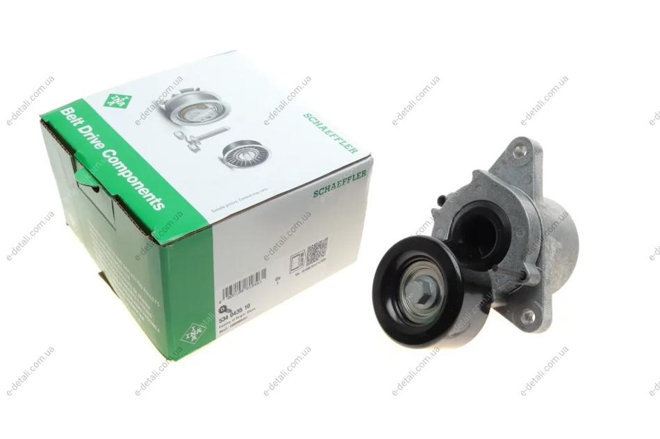 Натяжник ременя генератора Nissan Navara/Pathfinder 2.5 dCi 05- INA 534 0435 10 (фото 1)
