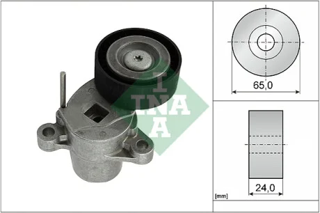 Натяжитель ремня генератора Ford Transit Courier 1.0 EcoBoost 13- INA 534050710