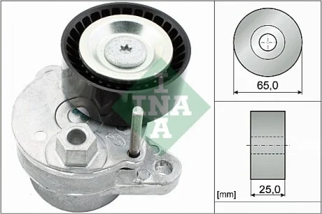 Натяжитель ремня генератора MB C-class (W204)/E-class (W212) 11-16, M276 INA 534 0540 10