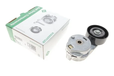 Натяжитель ремня генератора VW LT 2.8TDI 02-06, 116kw, (70x31), BCQ/AUH INA 534 0548 10