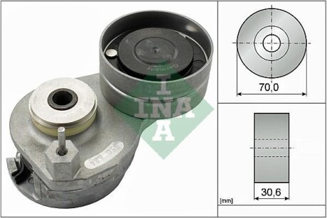 Ролик натяжний INA 534058810