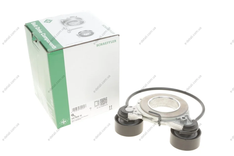 Натяжитель ремня генератора Opel Grandland 1.6 Turbo Hybrid 19- INA 534 0858 10 (фото 1)