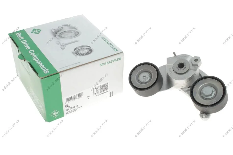 Натяжитель ремня генератора Audi A6/A7/A8/Q8 3.0TFSI 17- INA 534 0933 10 (фото 1)