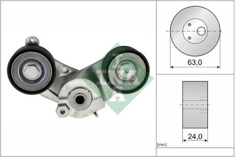 Натяжитель ремня генератора Audi A6/A7/A8/Q8 3.0TFSI 17- INA 534 0933 10