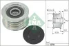 Шків генератора Fiat Doblo 1.9JTD 01-, 74kw, 6PK INA 535 0023 10 (фото 1)
