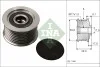 Шкив генератора Mazda 3/5/6/CX-7 2.0/2.2D 02- (8PK) INA 535 0049 10 (фото 1)
