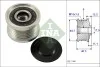 Шків генератора Nissan Qashqai 2.0i 07-14 INA 535 0093 10 (фото 1)