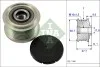 Шків генератора Ford Transit V347 2,2/2.4/3.2TDCi 06-14, V363 2.2TDCi 13-, 7PK INA 535 0128 10 (фото 1)