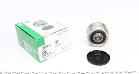 Шкив генератора Nissan X-Trail 2.5 02- INA 535013710