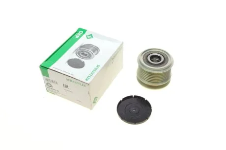 Шкив генератора MB Sprinter 906 316i 06- (7PK), M271 INA 535 0165 10