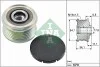 Шкив генератора Citroen Jumpy/Peugeot Boxer/Partner 1.6/2.0HDI, 6PK, (F-232369/.02/.03) INA 535 0179 10 (фото 1)