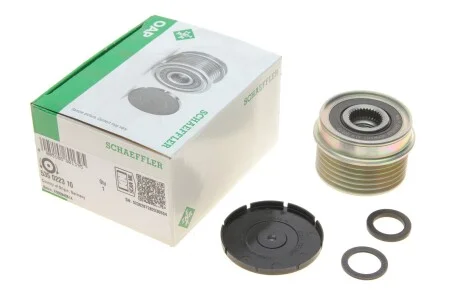 Шкив генератора Ford Transit 2.0DI/TDCi 00-06, 6PK INA 535022310