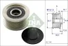 Шків генератора SsangYong Actyon 2.0 Xdi 11- INA 535 0249 10 (фото 1)