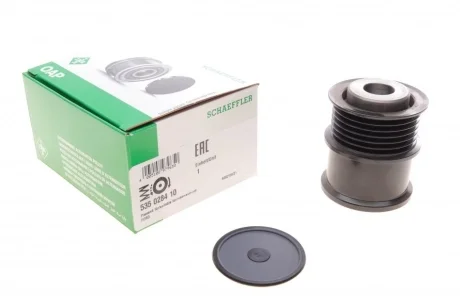 Шкив генератора Ford Transit Connect 1.0 EcoBoost INA 535028410