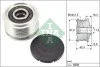 Шкив генератора Hyundai Tucson/Kia Sportage 1.7 CRDi 10- INA 535 0295 10 (фото 2)