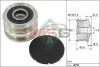 Шкив генератора Dacia Logan/Sandero 1.0 SCe 16- (4PK) INA 535034510 (фото 1)
