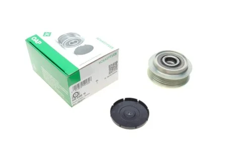 Шкив генератора MB C-class (W205)/E-class (W213) 4.0 14- (M 177.980) INA 535 0350 10