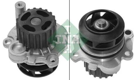 Помпа воды VW Caddy II 1.9TDI/SDI (9K9A), 11/95 - 01/04, 47/66kw INA 538 0006 10