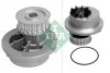 Помпа воды Opel Combo 1.2-1.4 94-01,33/44/60kw, z=19, INA 538 0012 10 (фото 1)