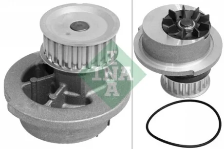 Помпа воды Opel Astra F/G/Corsa/Vectra B 1.4/1.6 16V 94-05, z=23 INA 538002410