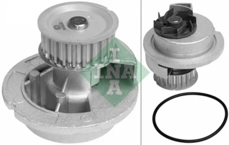 Помпа воды Opel Astra 1.8 98-/Vectra 1.8 16V 95- INA 538003010