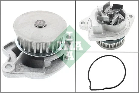 Помпа воды Seat Corodba/Ibiza/VW Caddy/Polo 1.0i/1.4 96-02 (27z) INA 538 0033 10