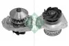 Помпа води Fiat Palio 1.2 96-/Panda 0.8-1.1 86-04/Punto 1.1-1.2 93-00/Tipo 1.1 86-93 INA 538 0036 10