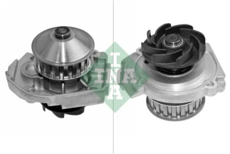 Помпа воды Fiat Palio 1.2 97-/Panda 0.8-1.1 86-04/Punto 1.1-1.2 93-00/Tipo 1.1 86-93 INA 538 0036 10