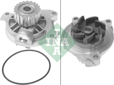 Насос водяний AUDI A6, VW Crafter 30-35-50, LT, Transporter 2.5 Tdi Ruville 65426 (Вир-во) INA 538 0045 10