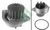 Помпа воды Peugeot Partner 1.6i 08- 66/80kw, z=19 INA 538 0052 10 (фото 1)