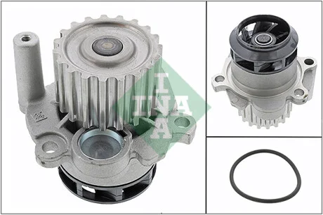 Помпа воды VW T5/Caddy 1.9TDI/2.0SDI 03-10, z=19 BSU,BJB,BLS,BDJ,BST,BRR,AXC,BRS,AXB INA 538 0054 10