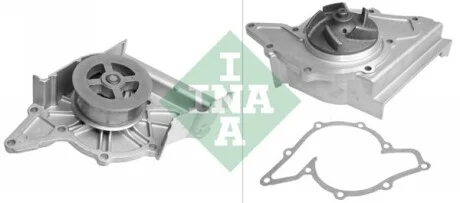 Помпа воды Audi 80/100/A6/A8 2.6/2.8 INA 538007210
