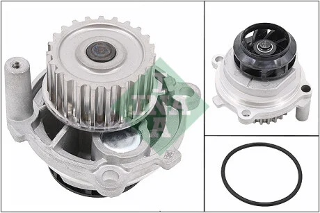 Помпа воды VW Caddy III 1.6/BiFuel 04-15 (23z), BGU, BSE, BSF, CHGA INA 538 0088 10