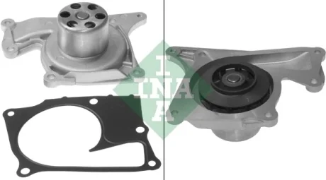 Помпа воды Renault Kangoo/Scenic III 1.5dCi 10-, K9K 608/628/636/646-648/656/802/804/808/836/837/846 INA 538 0095 10