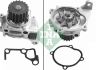 Помпа воды Mazda 3/323/5/6/626/Premacy 2.0TD/DI/DITD/CD 98-10 (19z) INA 538 0101 10 (фото 10)