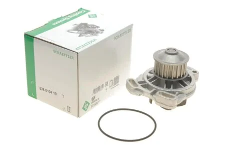 Насос водяний VW, AUDI, VOLVO Ruville 65450 (Вир-во) INA 538 0104 10