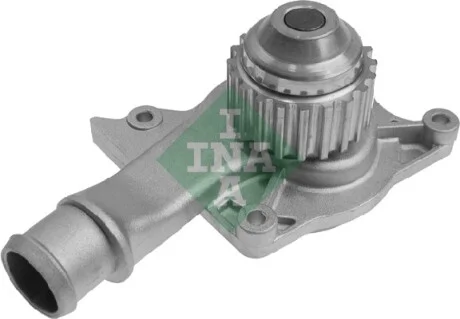 Помпа воды Ford Fiesta II/III 1.4/1.6 86-95, z=20 INA 538 0105 10