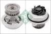 Помпа воды Opel Astra F/Omega/Vectra 1.8/2.0i -03 INA 538010810