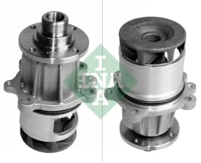 Помпа воды BMW 3 (E36) 1.6/1.8 i 91-93/5 (E34) 1.8 i 89-95, M40 B18 (184E1)/M43 B18 (184E2) INA 538 0173 10