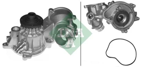 Помпа води BMW 7 (E65/E66/E67) 735i,Li/745i,Li/760i/760i,Li 01-09 N62/N73 INA 538 0184 10
