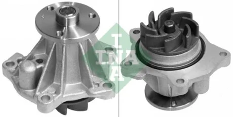 Помпа воды Ford Escort VI/VII/Scorpio I/II/Sierra II 2.0i/2.0 16V 87-06 INA 538 0272 10