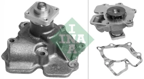 Помпа воды Ford Transit 2.5D/TD 86-00 INA 538 0283 10