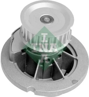 Помпа воды Opel Combo 1,6CNG, 10/01 - 12/11/ Astra G 1.4/1.6 16V (T98), 03/98 - 12/09 INA 538 0296 10