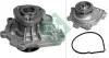 Помпа воды Opel Astra/Vectra/Zafira/Insignia/Corsa 1.6/1.8 02-/Chevrolet Aveo 1.4/1.6 08- INA 538030310 (фото 1)