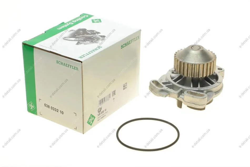 Насос водяний AUDI Ruville 65415 (Вир-во) INA 538 0332 10 (фото 1)