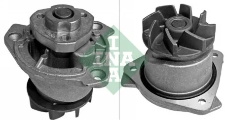Помпа воды VW T5/Touareg/Passat B6/B7 3.2FSI/V6, 3.6FSI/R36/V6 4motion 04-10 INA 538 0334 10