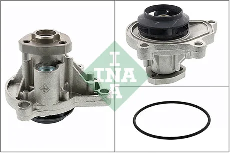 Помпа воды Skoda Fabia/Roomster 1.2i 01-15 INA 538 0336 10